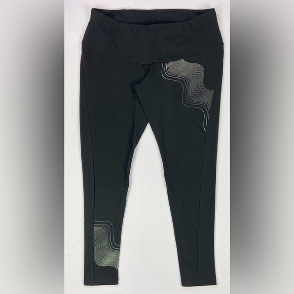 Adidas halo graphic leggings plus size 2x #0901 - Picture 1 of 6